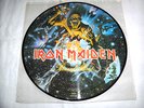 Iron Maiden Piece of Mind Rare original US Picture LP Pic Vinyl with Bonustrack