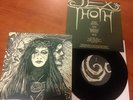 PAGAN ALTAR / JEX THOTH - Stone Evil / Walking in the Dark Split 7inch DOOM RARE