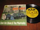 SAM THE SHAM & THE PHARAOHS EP RED HOT