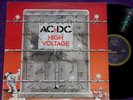 AC/DC High Voltage Orig Aussie Albert Label EX Bon Scott