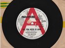 Beatles A Label 45 Promo Australia All You Need Is Love 1967 Rare