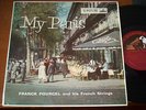 FRANCK POURCEL and his French Strings - MY PARIS , 10'' HIS MASTER'S VOICE