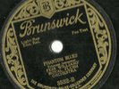 Fess Williams Royal Flush Orc Variety Stomp, Phantom Blues Brunswick 3532 78 rpm