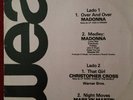 Madonna Over & Over/Megamix Rare Brazil Promo 12