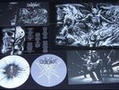 Desaster - The Arts Of Destruction Lp Vinyl Splatter 250 Sold Out & RAR (Death)
