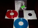 LIVE PAUL McCARTNEY WINGS / BEATLES  RARE COLORED VINYL 3LP BOX L.A. FORUM 1976