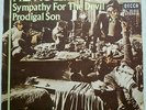 45 ROLLING STONES: Sympathy For The Devil (1974 / v. rare German & PS)   EX