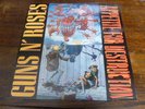 Guns n' Roses LP Appetite for destruction Germany Geffen reissue Blue vinyl
