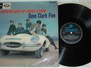 THE DAVE CLARK FIVE album CATCH US IF YOU CAN*1965*COLUMBIA*BEAT*MOD*FILM*VG+