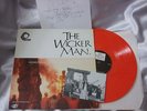 THE WICKER MAN soundtrack LP orig Trunk BARKED 4 red vinyl paul giovanni magnet