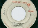RARE 1967 - HARDSHIPS OF LIFE - HOPETON LEWIS - ORIG MERRITONE 7