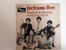  FRENCH SP TAMLA MOTOWN THE JACKSON FIVE / JACKSON 5 MAMA'S PEARL