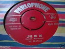 BEATLES LOVE ME DO ORIG 63' UK 1st ISSUE RED LABEL PARLOPHONE
