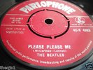 BEATLES PLEASE PLEASE ME UK 1963 1st PRESSING  PARLOPHONE  RED LABEL