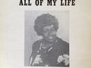 BESSIE GRIFFIN JACKSON 'All Of My Life' LP Rare Black Gospel Blues New Orleans