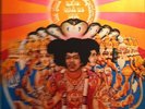 Jimi Hendrix   axis bold as love UK track label w/insert
