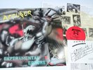 ACCUSER -Experimental Errors LP 1988 ORIG. ATOM H ..Clear Vinyl.. MINT deathrow