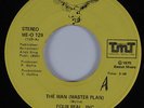 70s Soul 45 FOUR REAL INC The Man (Master Plan) FLYING EAGLES HEAR VG++