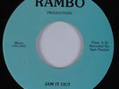 Modern Soul Boogie 45 BURNING FLAME Jam It Out RAMBO HEAR