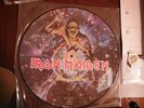 IRON MAIDEN 'Piece Of Mind' LP Rare Picture Disc Heavy Metal