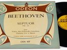 BEETHOVEN: SEPTUOR/VIOLIN/CELLO/CHAMBER/MERCKEL/NAVARRA/ODEON ODX 107/RARE/NM