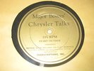 Radio transcription discs