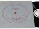 MOZART: PIANO CONCERTOS/MEYER/DISCOPHILES FRANCAIS DF 37/ORIGINAL/FRANCE/RARE