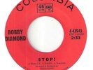 NORTHERN SOUL 45 -  BOBBY DIAMOND     