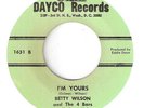 NORTHERN SOUL  BETTY WILSON & THE 4 BARS  