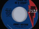 Crossover Soul 45 JIMMY DOTSON I Used To Be A Loser VOLT HEAR