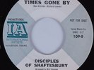 Mod Soul Garage 45 DISCIPLES OF SHAFTESBURY Time Gone By IA HEAR NM