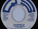 Modern Soul 45 CLIFTON DYSON I'm Giving Up QS HEAR