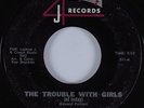 Northern Soul 45 JAMES CONWELL The Trouble With Girls 4J HEAR