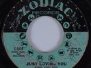 Northern Soul 45 RUBY ANDREWS Just Loving You ZODIAC HEAR