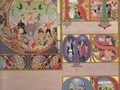 KING CRIMSON lizard LP 5 trk gatefold sleeve pink rimmed label design matrix a2u