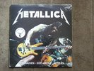 METALLICA LIVE  OBERHAUSEN  KOPI ARENA 2009  LIMITED WHITE WAX  LP