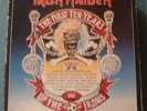 IRON MAIDEN `1st Ten Years` 1990 boxed set vg+/vg++ 20 x 12