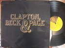 *Rare* CLAPTON BECK & PAGE LP 