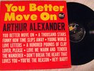 Arthur Alexander LP DOT You Better Move On RARE NORTHERN SOUL