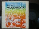 BEST OF WOODSTOCK RARE LIVE FESTIVAL LP no TMOQ JIMI HENDRIX THE WHO Joe Cocker