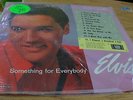 SEALED ELVIS PRESLEY LP RECORD SOMETHING FOR EVERYBODY IN  MINT CONDITION