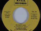 70s Soul 45 FLAME N KING & BOLD ONES Ho Happy Day N.Y.C.S. HEAR