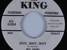 Northern Soul 45 MILL EVANS Why, Why, Why KING HEAR VG++ PROMO