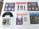 COLLECTION OF ORIGINAL BEATLES 45 RPM PICTURE SLEEVES NO RESERVE MUST SEE
