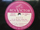 ELVIS PRESLEY Argentina VICTOR 1A-1342 RARE 78 OSITO / AMANDOTE