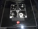 THE BEATLES LET IT BE ALBUM 2U/2U  FROM BOX SET RED APPLE SLEEVE - APPLE INNER