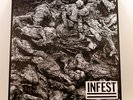 INFEST?– Days Turn Black 7'' Man is the Bastard Spazz Lack of Interest