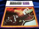 The KINKS DEDICATED KINKS RARE 1965 ORIGINAL UK PYE RECORDS FOUR TRACK EP.