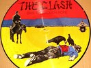 THE CLASH Give 'Em Enough Rope LP Picture Disc Rare UK Pic Disk Punk Vinyl