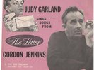 JUDY GARLAND--PROMO ONLY PICTURE SLEEVE + 45 on CAPITOL-PRO-1158---PS--PIC---SLV